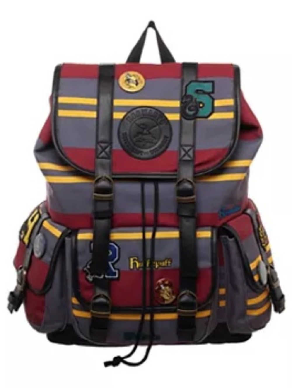 Harry Potter Hogwarts Canvas Backpack